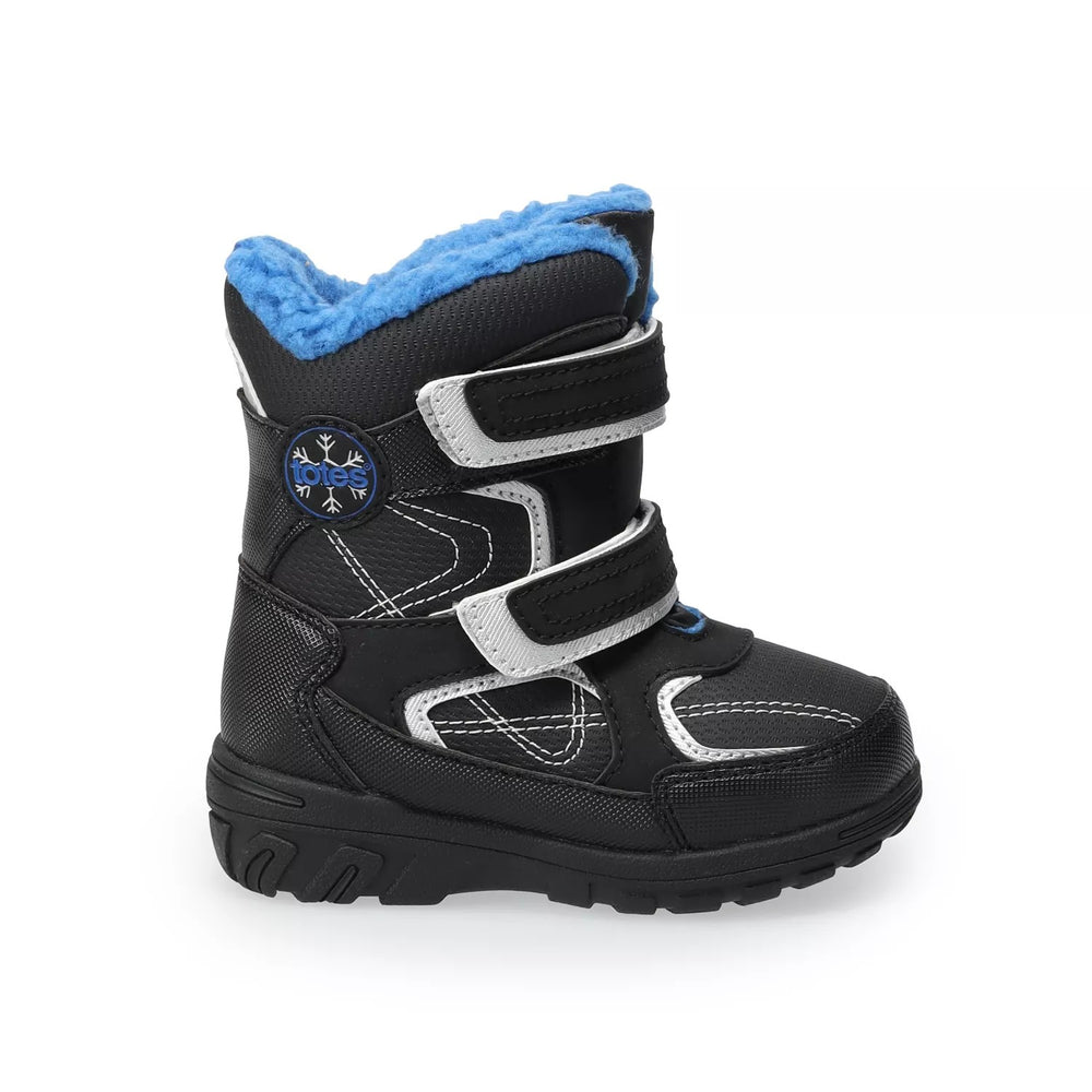 totes Tayton Mid Toddler Boys' Waterproof Winter Boots - Size 7M - F7 - 947