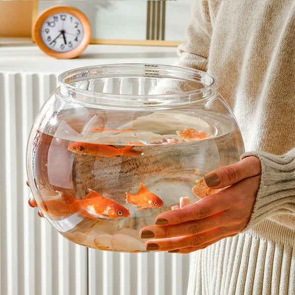 Newpol  Large Size  3 Gallon Plastic Fish Bowl, Aquarium Fish Tank 11.5 Liters 1975