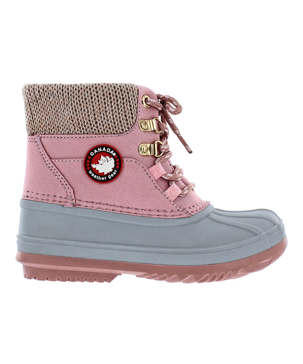 Light Rose Berrg Duck Boots - Girls Size 11M - 1490
