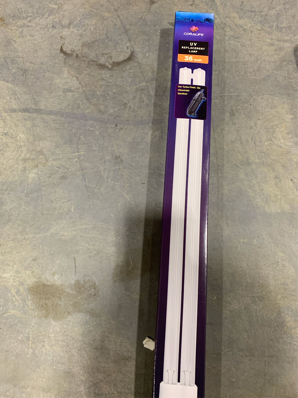 Coralife Turbo-Twist UV Lamp 36 Watts -F6-0835 -F6-0836 -F6-0837 -B8-1211 -B8-1212