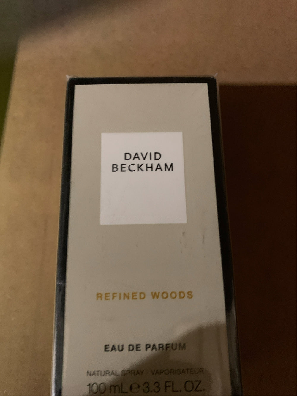 Refined Woods by David Beckham 3.3 Oz EDP Cologne for Men New in Box  R -F3-0710