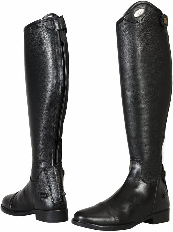 TUFFRIDER Ladies Belmont Dress Boots, 8.5, Regular - C11 - 1261