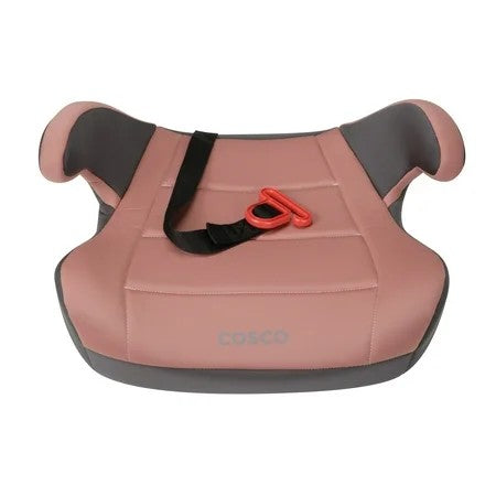 Cosco Kids Rise LX Toddler Booster Car Seat, Cameo Rose 1728b