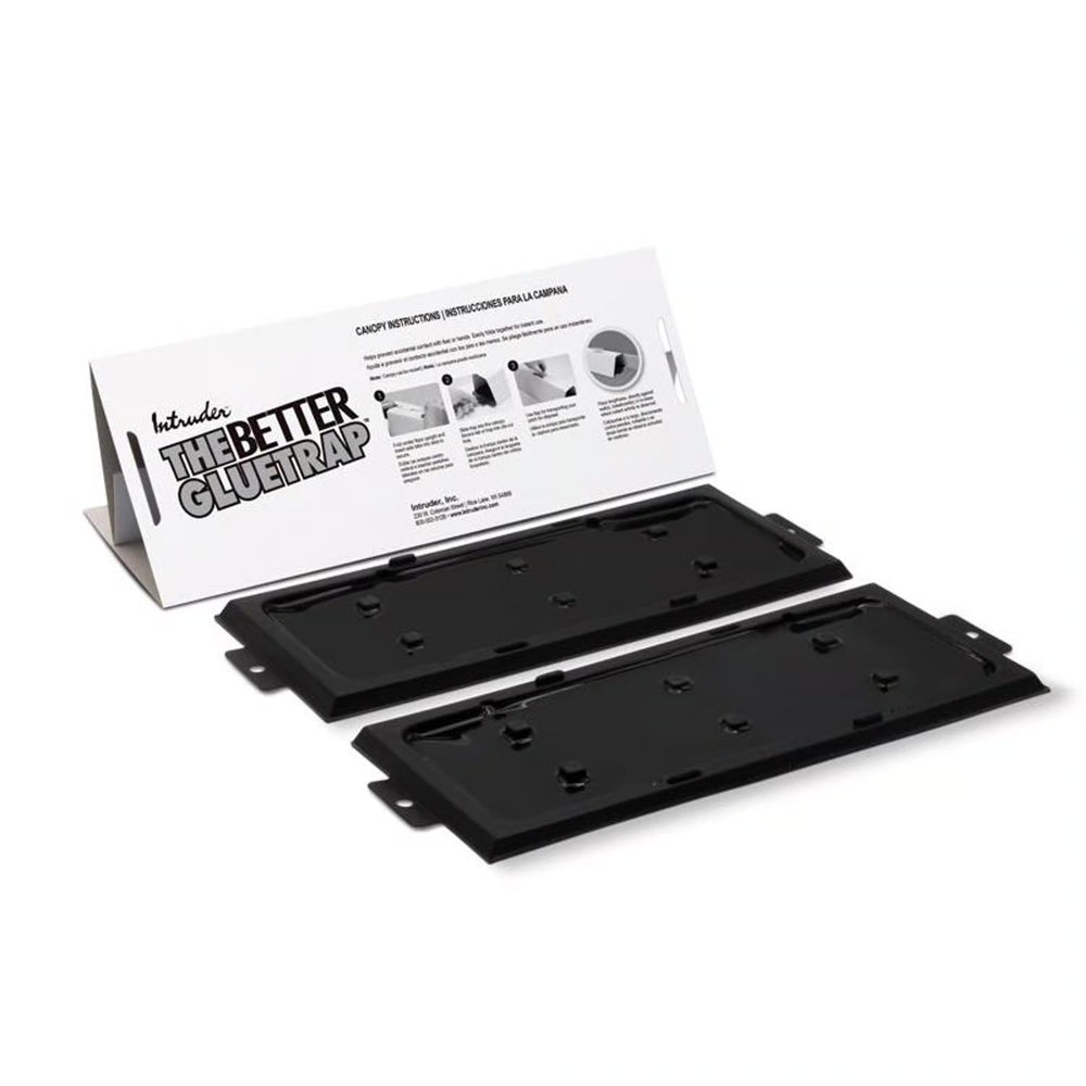 Intruder The Better Gluetrap Cold Temperature Large Glue Trap For Insects/Rodents/Snakes 2 pk - C8 - 420
