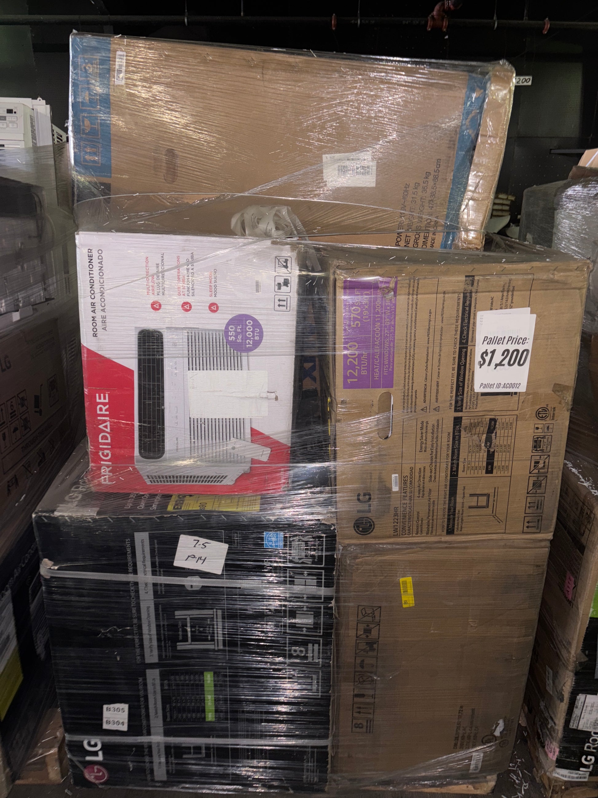 Pallet #AC0012