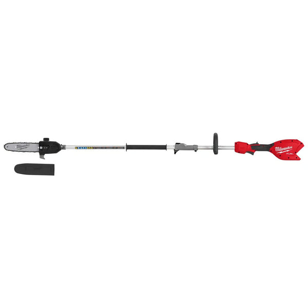 Milwaukee M18 FUEL Quik-Lok 3016-20PS 10 in. 18 V Battery Pole Saw Tool Only 1808
