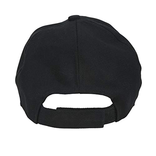 Black 'You Can't Make Me' Baseball Cap - C10 - 1583