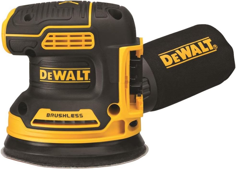 DEWALT 20V MAX Orbital Sander, Tool Only (DCW210B) - 1775