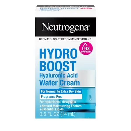 Neutrogena Hydro Boost Hyaluronic Acid Water Cream, 0.5 fl. oz -K5-0061