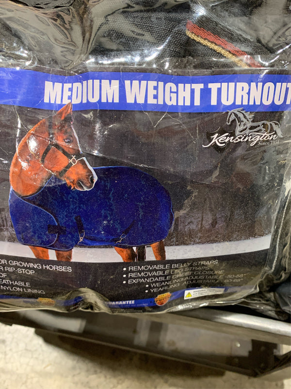 Kensington Signature Adjustable Yearling Turnout Blanket -A10-1266