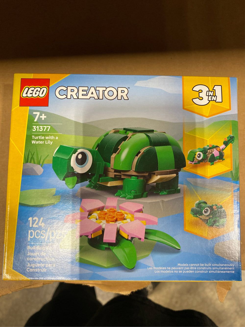 LEGO Creator 3 in 1 Turtle with a Water Lily Flower - B6 - 1116