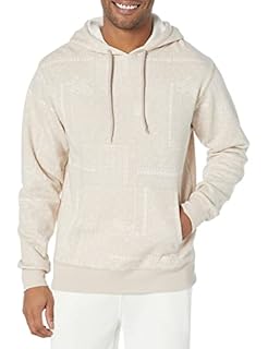 Spalding Men's Hoodie with Contrast Panel/House.Com, Greymorn Bandana, Medium - G8 - 1885