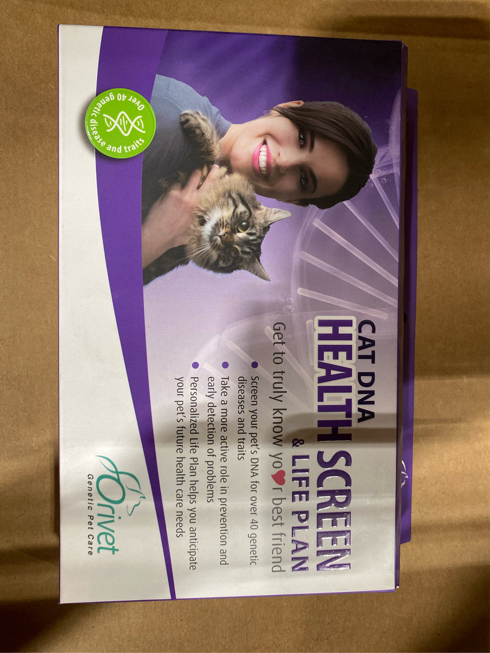 Orivet Cat DNA Health Screen - F6 - 1822