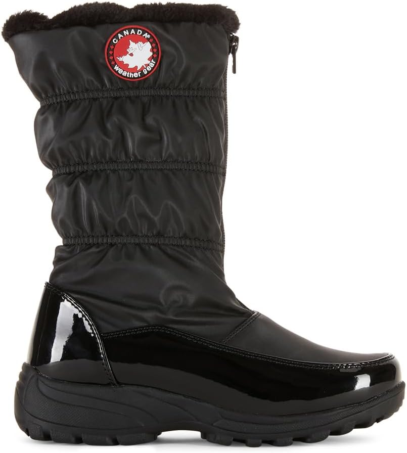 CANADA WEATHER GEAR womens Canada Weather Gear Women's Winnie Snow Boots Women s size 6M - C12 - 621