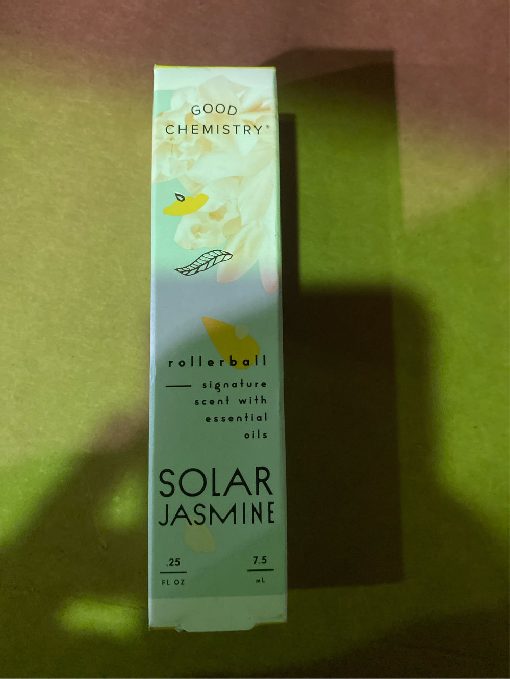 Solar Jasmine by Good Chemistry  Women's Rollerball Perfume - 0.25 fl oz. - K7 - 206
