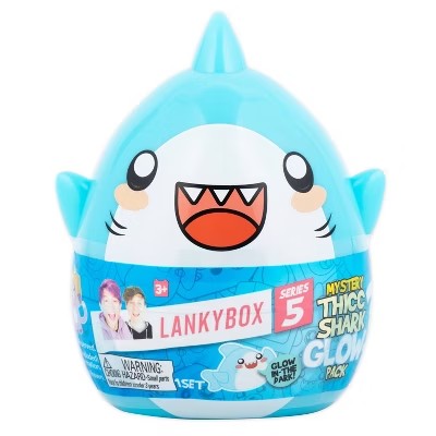 LankyBox Thicc Shark Glow-in-the-Dark Set - C5 - 352