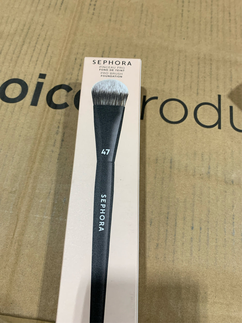(Pack of 2) SEPHORA COLLECTION PRO Foundation Brush #47 - F10 - 967 -B4-1040 -B4-1041