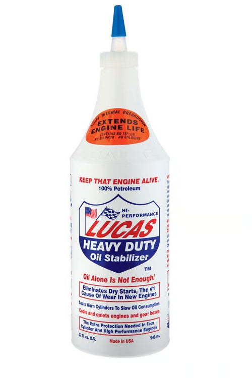 Lucas Oil Products Heavy Duty Oil Stabilizer Oil S