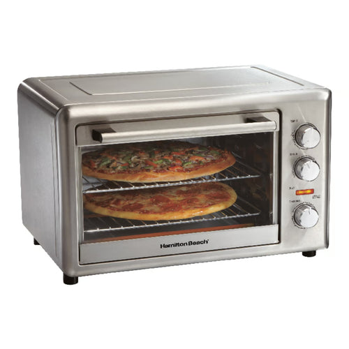 Hamilton Beach Stainless Steel Silver Convection O