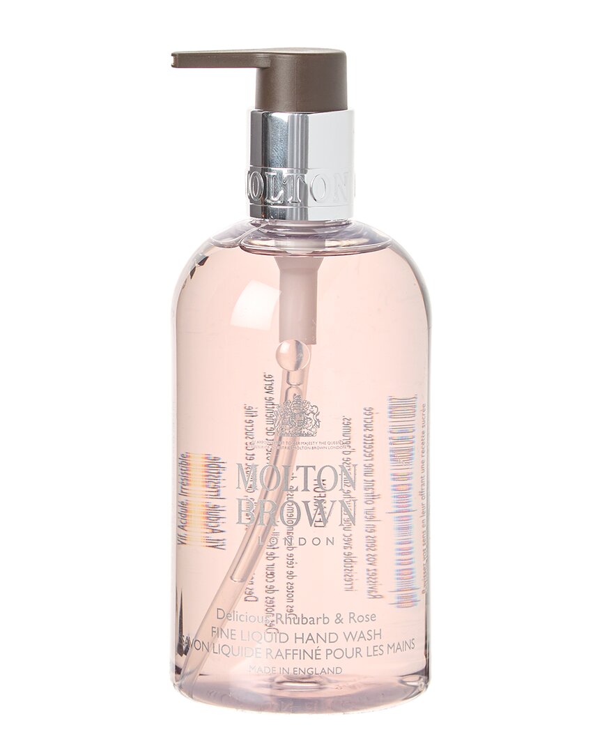 Molton Brown London 10oz Rhubarb & Rose Fine Liquid Hand Wash - F5 - 1827