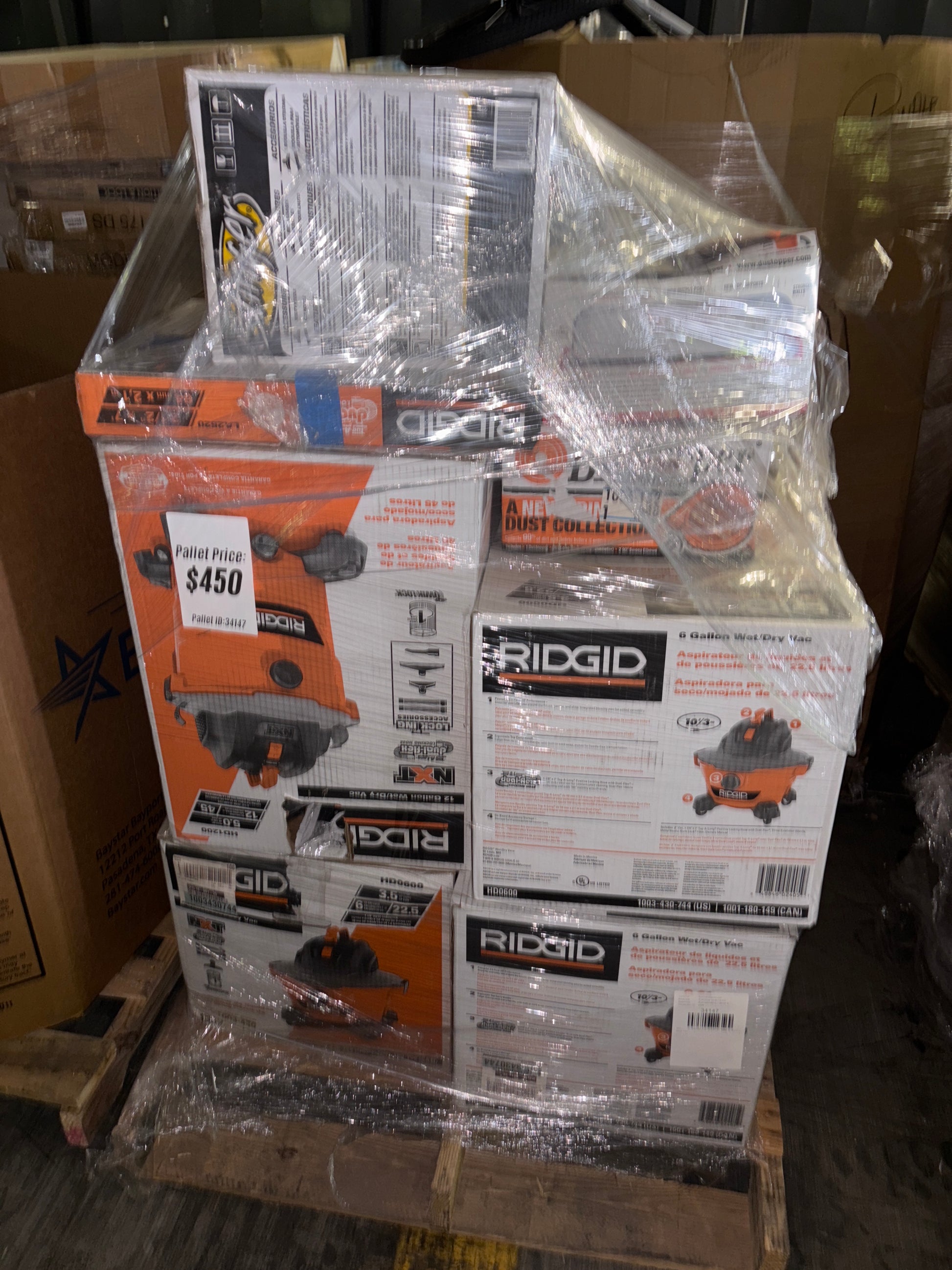 Pallet #34147