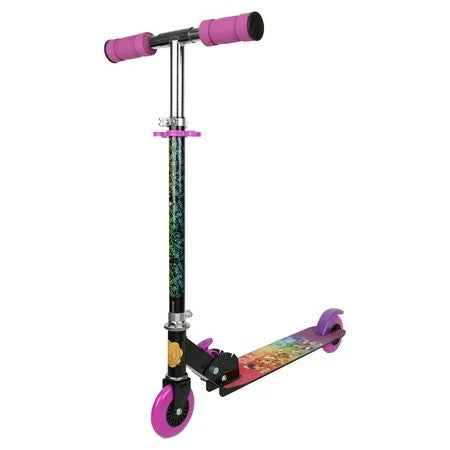 Rainbow High 2 Wheel Kick Scooter with Custom Stic