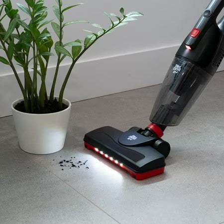 New Dirt Devil 3-in-1 Multi-Surface Turbo Power Corded Convertible Stick Vacuum EV1520CT -A8-1175