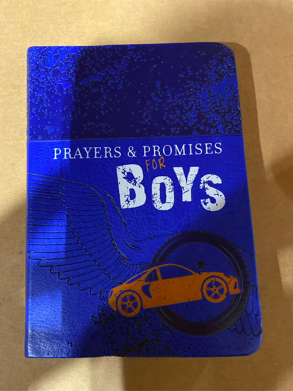 Prayers & Promises for Boys - by Broadstreet Publishing Group LLC (Leather Bound) - F9 - 163