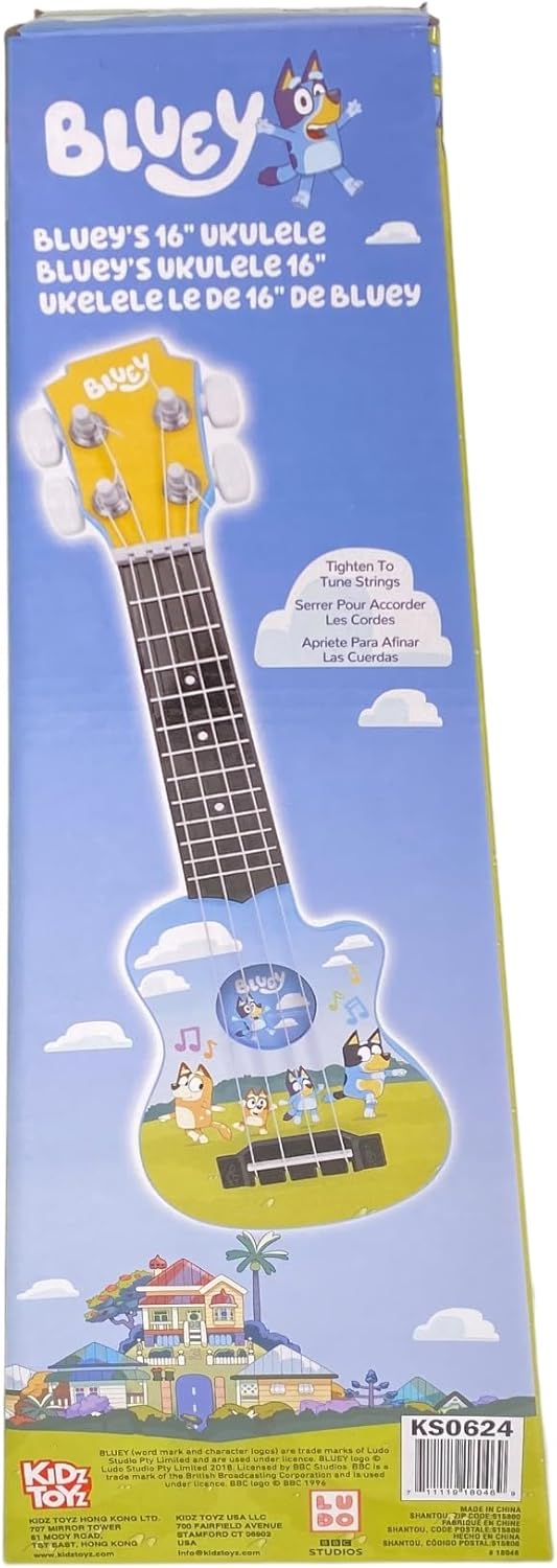 Bluey 16 Inch Ukulele - F5 - 1743