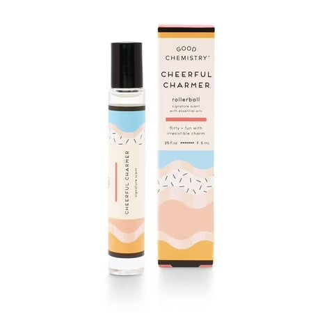 Good Chemistry Cheerful Charmer Rollerball Perfume with Essential Oils 0.25 fl. oz. - F13 - 305