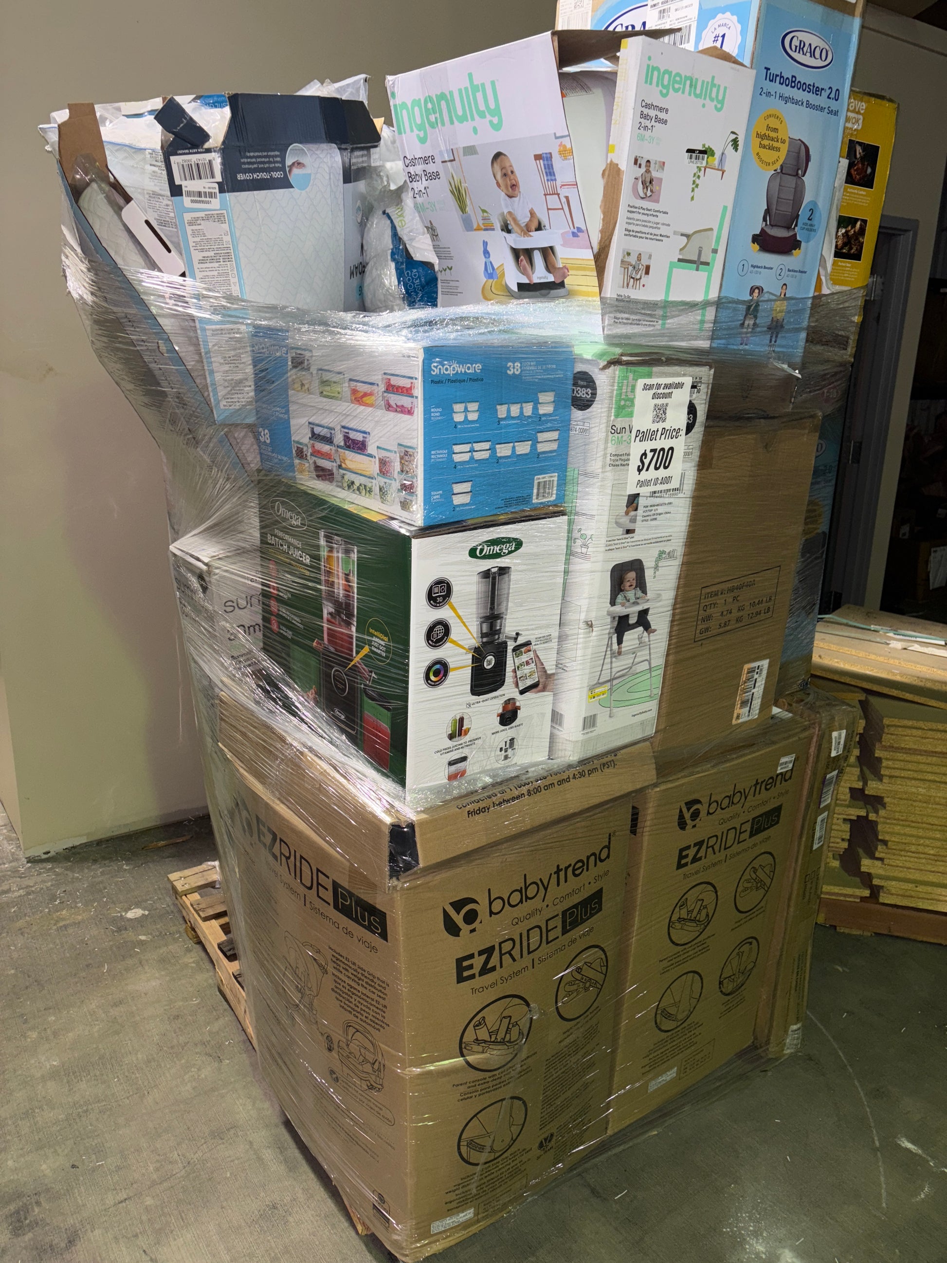 Pallet #A001