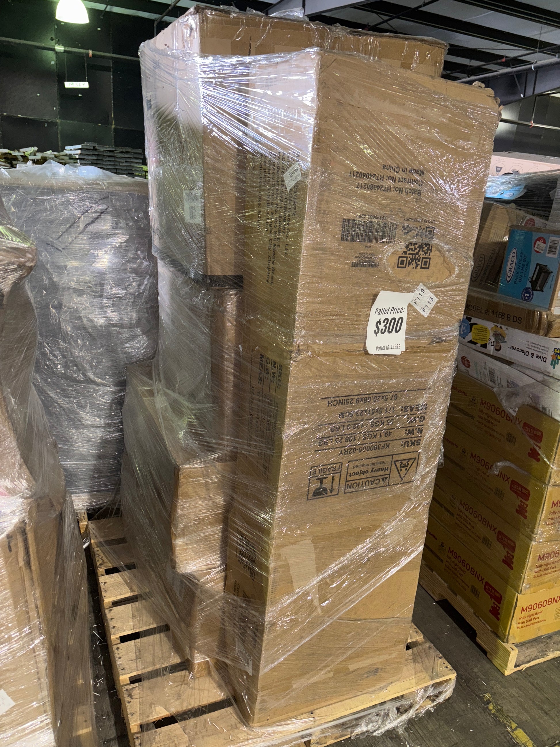 Pallet #43292