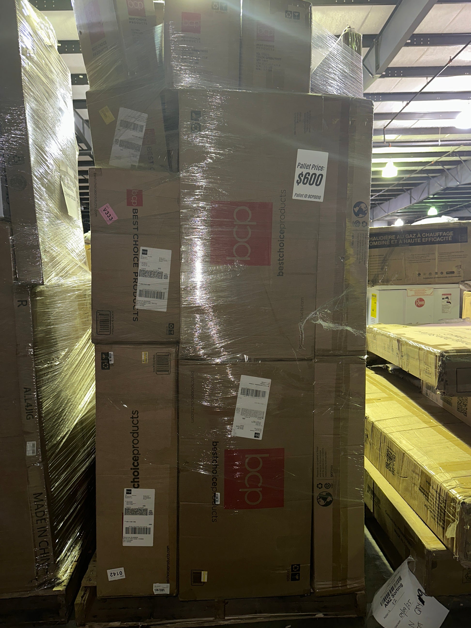 Pallet #BCP0010