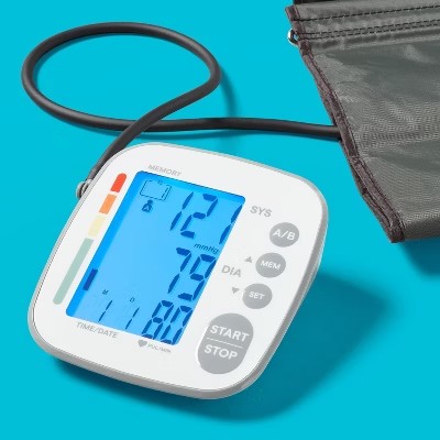 Upper Arm Blood Pressure Monitor - up&up  - C2 - 1296