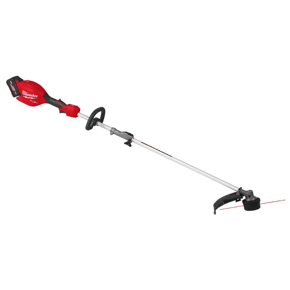 Milwaukee M18 FUEL Quik-Lok 3016-21ST 16 in. 18 V Battery String Trimmer Kit (Battery & Charger) 1829