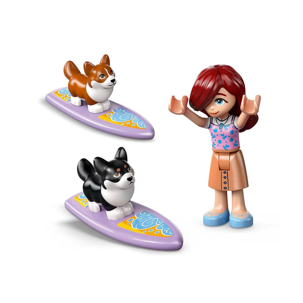 LEGO Friends Surfing Dogs and Scooter Adventure Building Toy - 42641, 1 ct - B6 - 1117