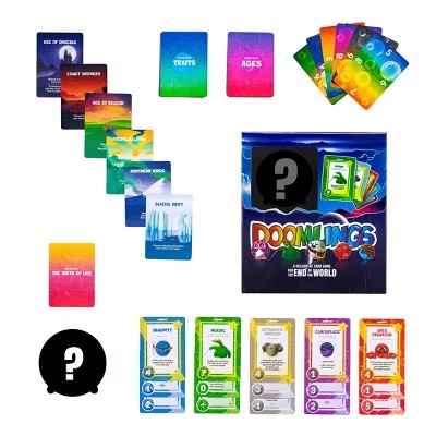Doomlings Card Game -B2-0441