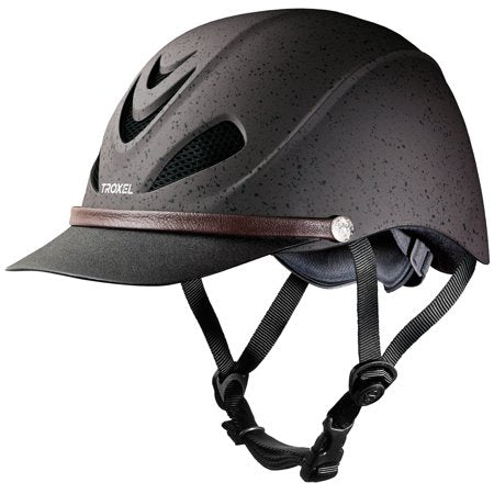 Troxel Dakota Western Riding Helmet - Safety & Style Grizzly Brown / Small - G10 - 1804