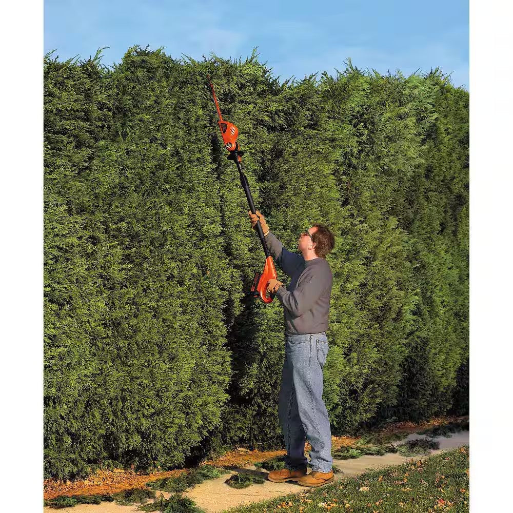 20V MAX Cordless Battery Powered Pole Hedge Trimmer Kit with (1) 1.5Ah Battery & Charger 1860