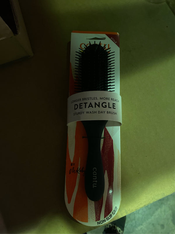 Cantu Basic Detangler Hair Brush - 1ct: All Hair Types, Hair Styling -C4 - 359