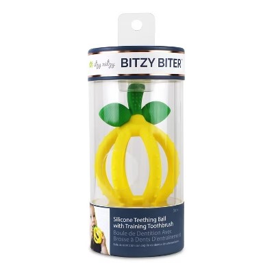 Itzy Ritzy Bitzy Biter Teether - Lemon - C1 - 1271