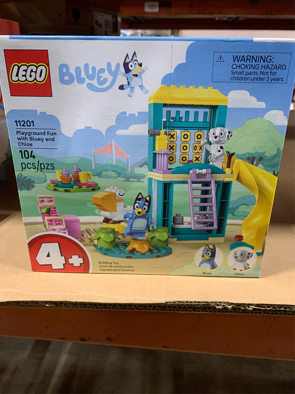LEGO  Bluey's Playground Fun With Chloe 11201 Building Set (104 Pieces) - J12-1720