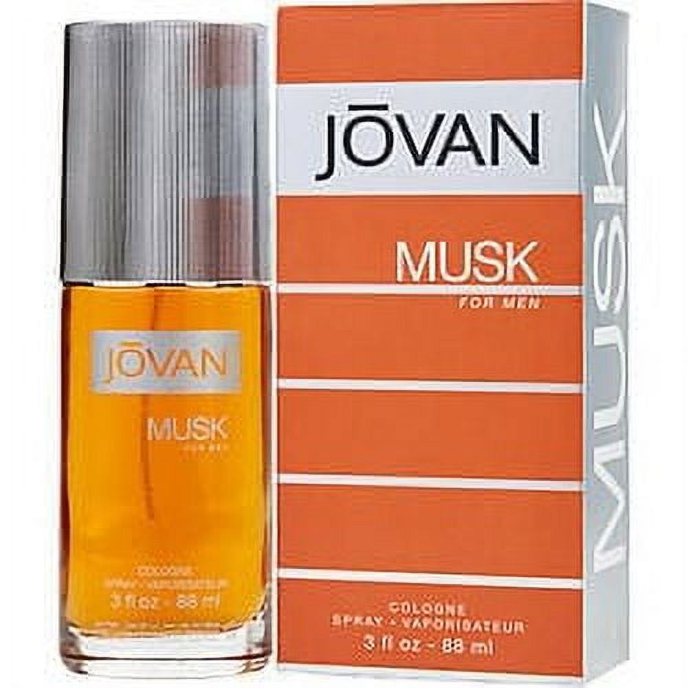 Jovan Musk Cologne for Men, 3 fl oz - F6 - 1808