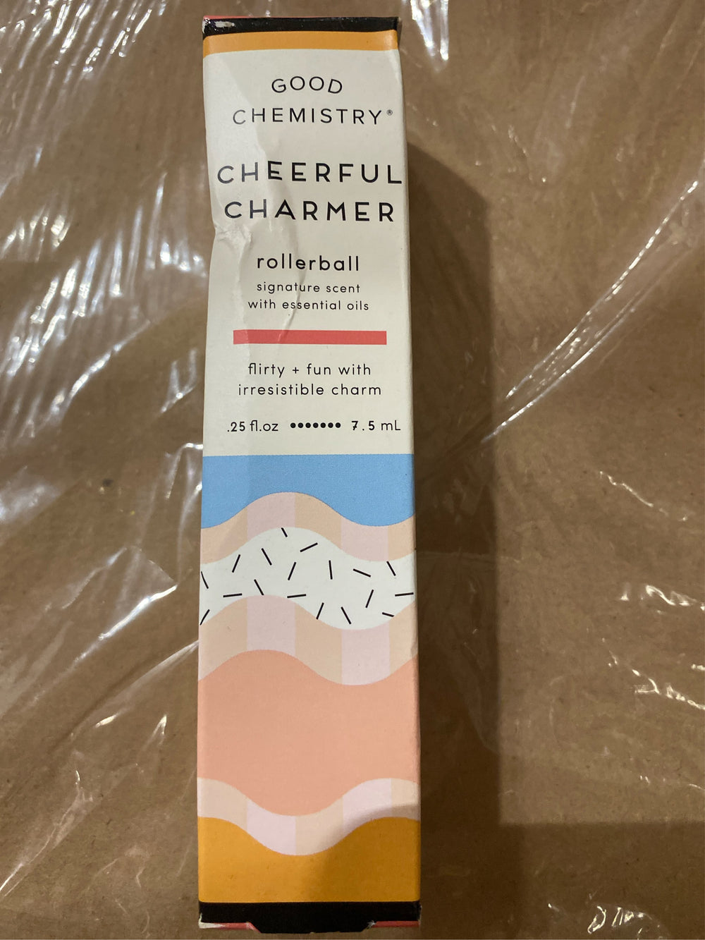 Good Chemistry Cheerful Charmer Rollerball Perfume with Essential Oils 0.25 fl. oz. - F13 - 305