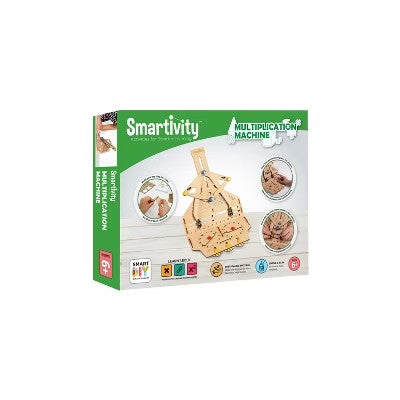 Elenco: Smartivity Mulitiplication Machine STEM Kit - F13 - 1162