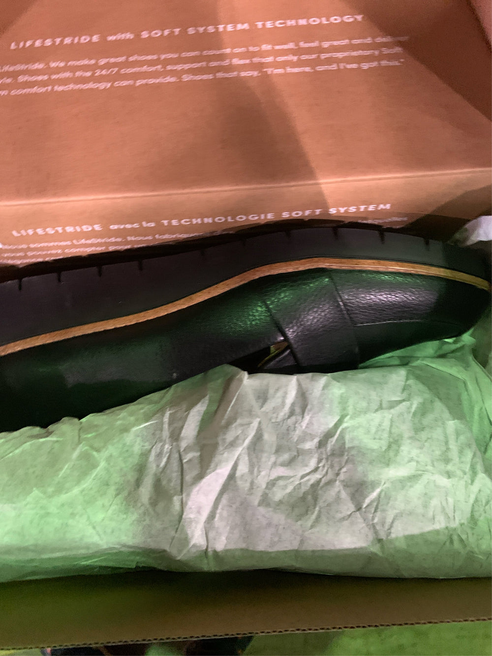 LifeStride Ollie Women's Loafers wonmen size 7 1/2 m -J12-0303