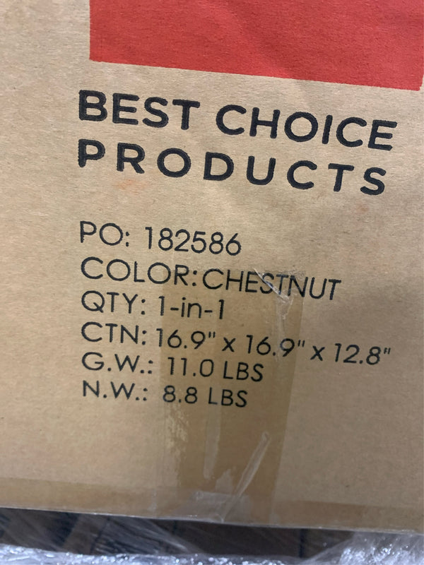 Best Choice Products Set of 2 16in Woven Water Hyacinth Pantry Baskets w/ Chalkboard Label, Chalk Marker - Natural - E2 - 1658 -J13-1912