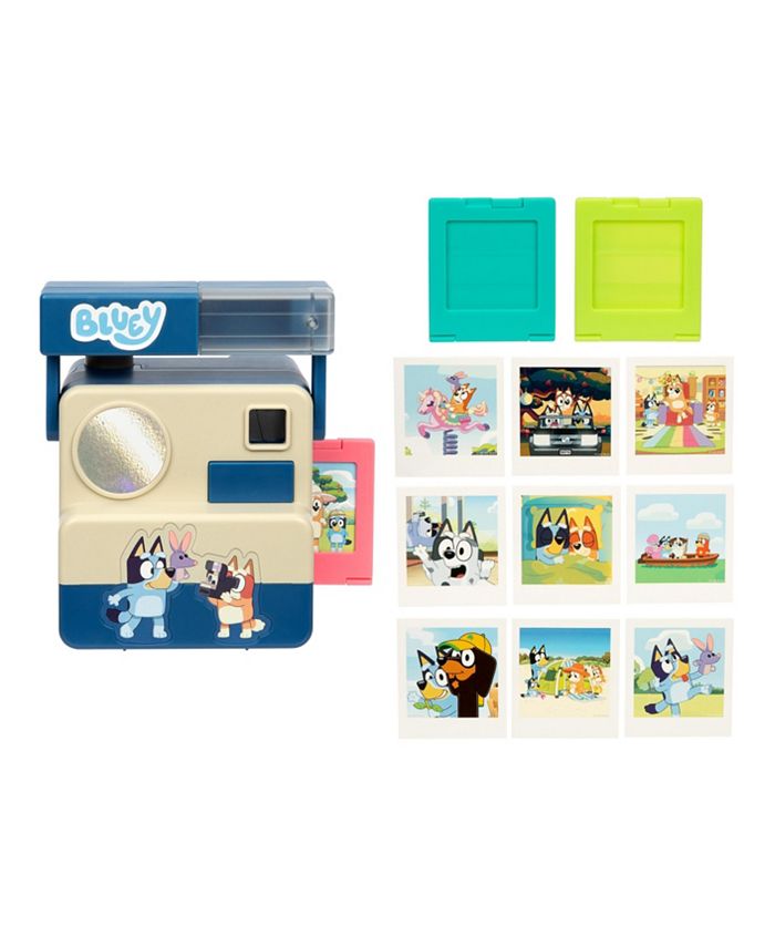 Bluey Role Play Chikit Chikit Camera Toy - White - No Size -F7-0088