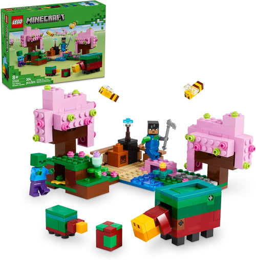 LEGO Minecraft The Cherry Blossom Garden, Video Ga
