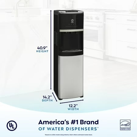 Primo Water  Bottom Loading Pro 3 Temp Water Dispenser - C10 - 1246